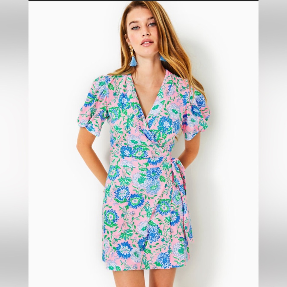 Lilly Pulitzer Sailynn Romper Size Large NWT